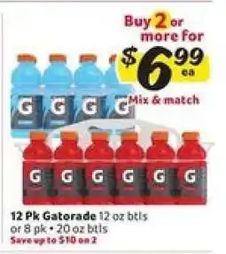 Winn Dixie Gatorade offer