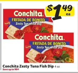 Winn Dixie Conchita Zesty Tuna Fish Dip offer