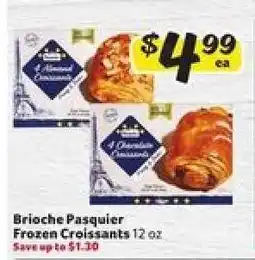 Winn Dixie Brioche Pasquier Frozen Croissants offer