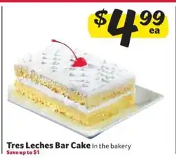 Winn Dixie Tres Leches Bar Cake offer