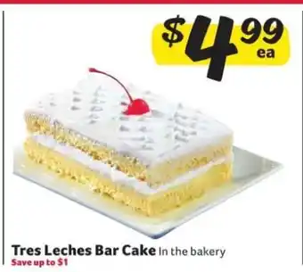 Winn Dixie Tres Leches Bar Cake offer