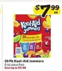 Winn Dixie Kool-Aid Jammers offer