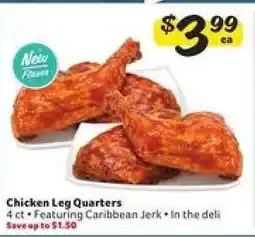 Winn Dixie Chicken Leg Quarters offer