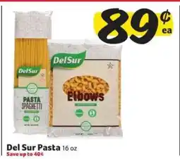 Winn Dixie Del Sur Pasta offer