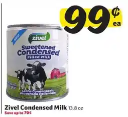 Winn Dixie Zivel Condensed Milk offer
