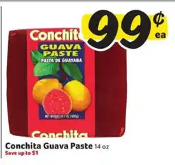 Winn Dixie Conchita Guava Paste offer