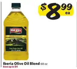 Winn Dixie Iberia Olive Oil Blend offer
