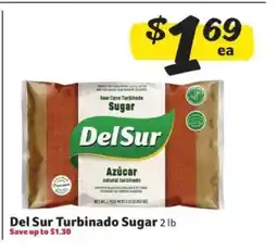 Winn Dixie Del Sur Turbinado Sugar offer
