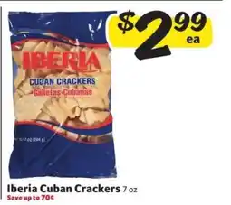 Winn Dixie Iberia Cuban Crackers offer