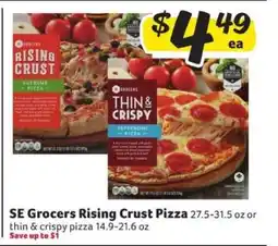 Winn Dixie SE Grocers Rising Crust Pizza offer