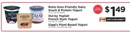 ShopRite Yogurt Selection offer