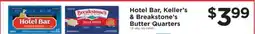 ShopRite Hotel Bar, Keller’s & Breakstone’s Butter Quarters offer