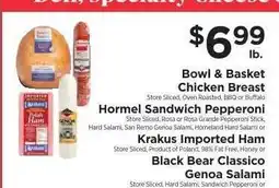 ShopRite Deli, Specialty Cheeses offer