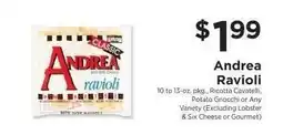 ShopRite Andrea Ravioli offer