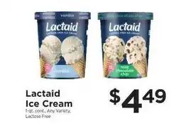ShopRite Lactaid Ice Cream offer