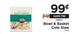 ShopRite Bowl & Basket Cole Slaw offer