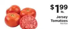 ShopRite Jersey Tomatoes offer