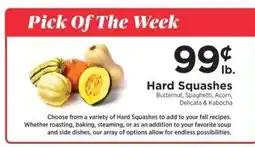 ShopRite Hard Squashes offer