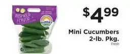 ShopRite Mini Cucumbers offer