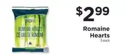 ShopRite Romaine Hearts offer