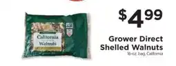 ShopRite Grower Direct Shelled Walnuts offer