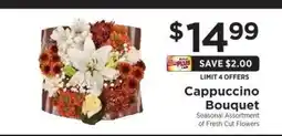ShopRite Cappuccino Bouquet offer