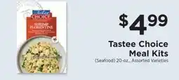 ShopRite Tastee Choice Meal Kits offer