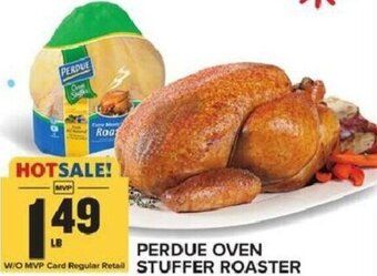 Food Lion Perdue Oven Stuffer Roaster offer