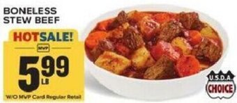 Food Lion Boneless Stew Beef offer
