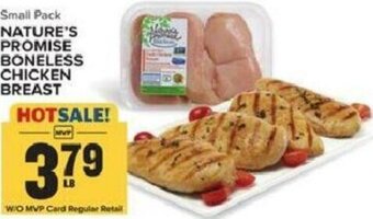 Food Lion Nature's Promise Boneless Chicken Breast offer