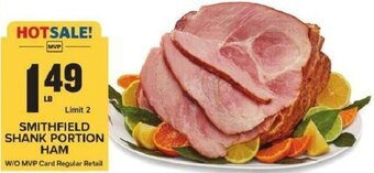 Food Lion Smithfield Shank Portion Ham offer