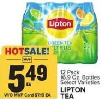 Food Lion Lipton Tea offer