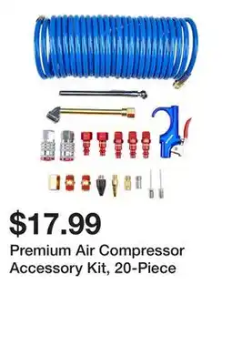 Harbor Freight Tools Premium Air Compressor Accessory Kit, 20-Piece offer