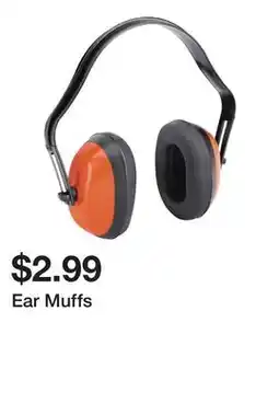 Harbor Freight Tools Ear Muffs offer