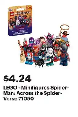 Best Buy LEGO - Minifigures Spider-Man: Across the Spider-Verse 71050 offer