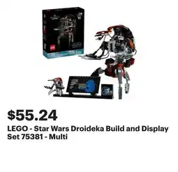 Best Buy LEGO - Star Wars Droideka Build and Display Set 75381 - Multi offer