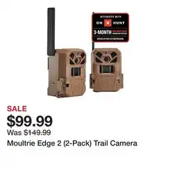 Tractor Supply Company Moultrie Edge 2 (2-Pack) Trail Camera offer