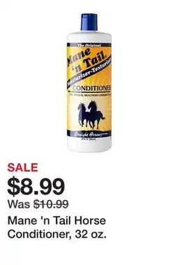 Tractor Supply Company Mane 'n Tail Horse Conditioner, 32 oz offer
