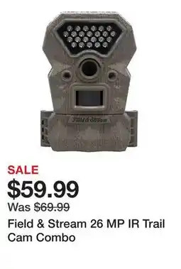 Tractor Supply Company Field & Stream 26 MP IR Trail Cam Combo offer
