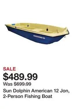 Tractor Supply Company Sun Dolphin American 12 Jon, 2-Person Fishing Boat offer