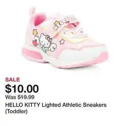 Marshalls HELLO KITTY Lighted Athletic Sneakers (Toddler) offer