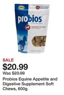 Tractor Supply Company Probios Equine Appetite and Digestive Supplement Soft Chews, 600g offer