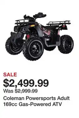 Tractor Supply Company Coleman Powersports Adult 169cc Gas-Powered ATV offer