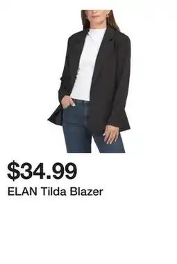 Marshalls ELAN Tilda Blazer offer