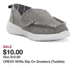 Marshalls CREVO Wiffle Slip On Sneakers (Toddler) offer