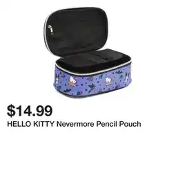 Marshalls HELLO KITTY Nevermore Pencil Pouch offer