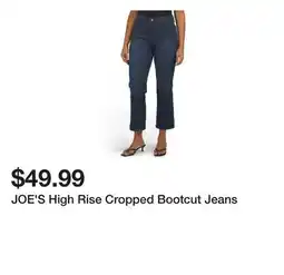 Marshalls JOE'S High Rise Cropped Bootcut Jeans offer