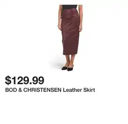 Marshalls BOD & CHRISTENSEN Leather Skirt offer