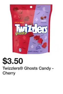 Five Below Twizzlers Ghosts Candy - Cherry offer