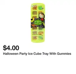 Five Below Halloween Party Ice Cube Tray With Gummies offer